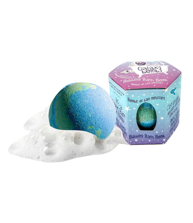 LOOT TOYS BOMBE DE BAIN MOUSSANT - PLANÈTE TERRE