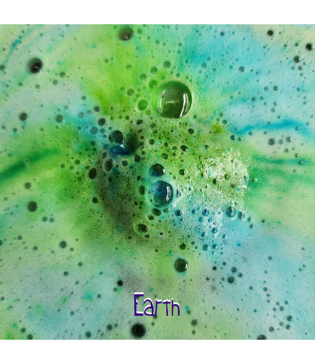 LOOT TOYS BOMBE DE BAIN MOUSSANT - PLANÈTE TERRE