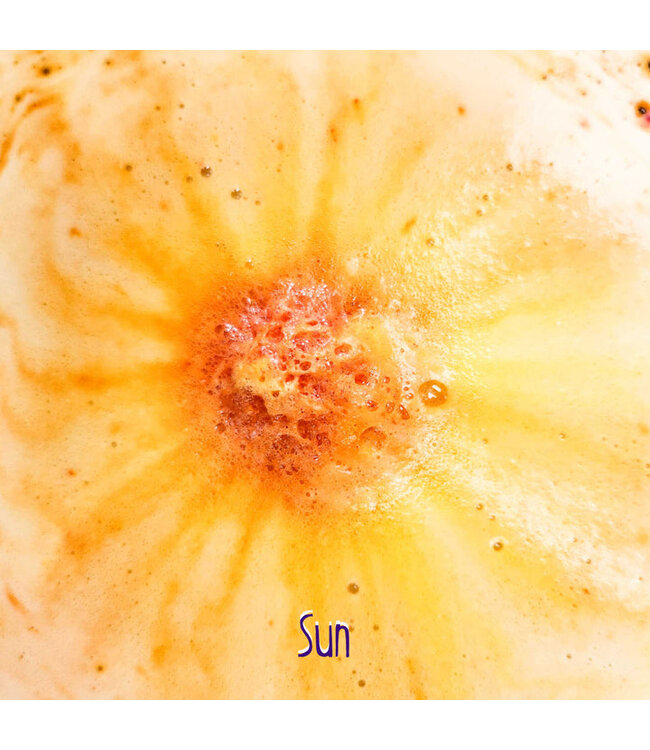 LOOT TOYS BOMBE DE BAIN MOUSSANT - PLANÈTE MARS