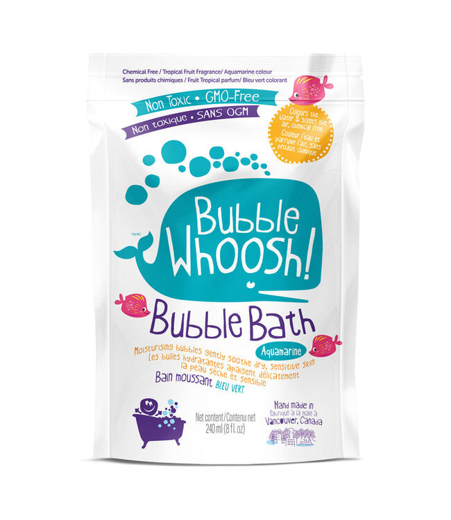 LOOT TOYS BUBBLE WOOSH - AQUAMARINE