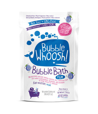 LOOT TOYS BUBBLE WOOSH - PLUM