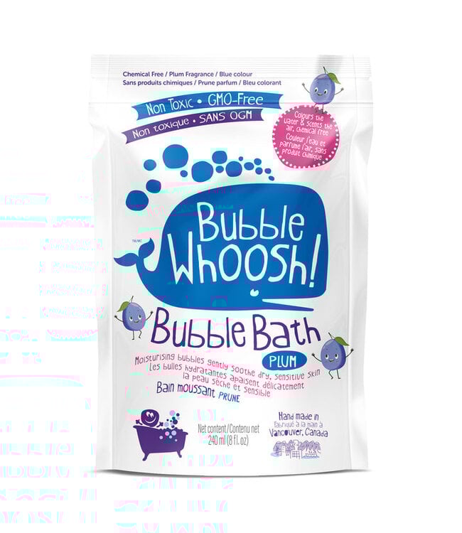 LOOT TOYS BUBBLE WOOSH - PLUM