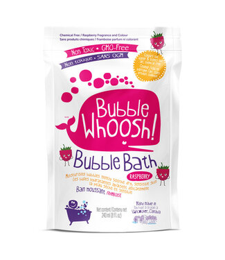 LOOT TOYS BUBBLE WOOSH - RASPBERRY