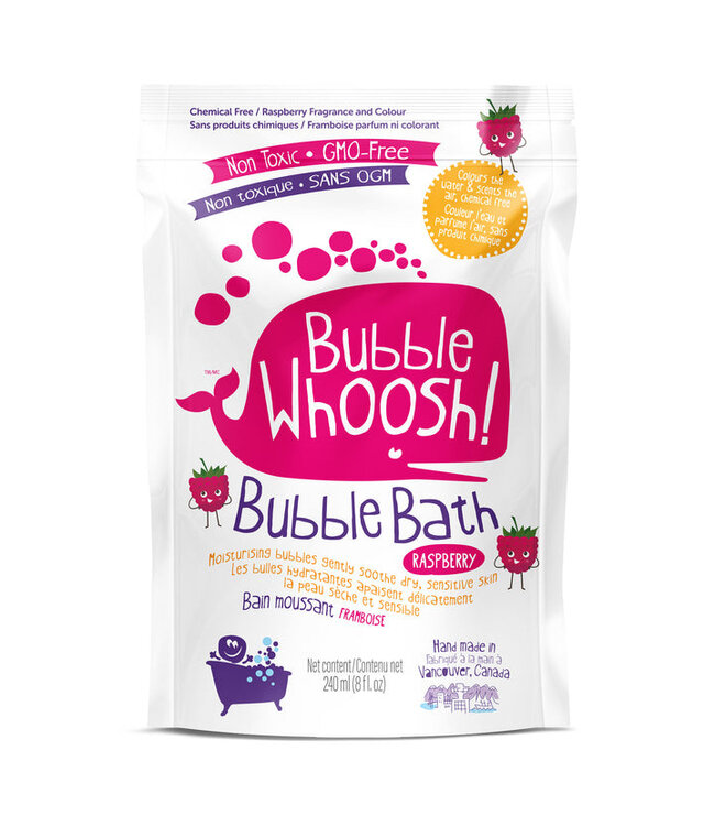 LOOT TOYS BUBBLE WOOSH - RASPBERRY