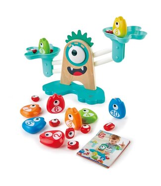 HAPE BALANCE MATHS MONSTRES