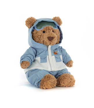 JELLYCAT PELUCHE - BARTHOLOMEW BEAR SNOW SUIT