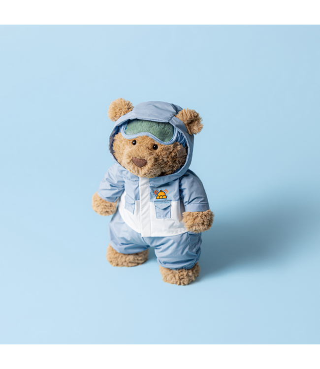 JELLYCAT PELUCHE - BARTHOLOMEW BEAR SNOW SUIT