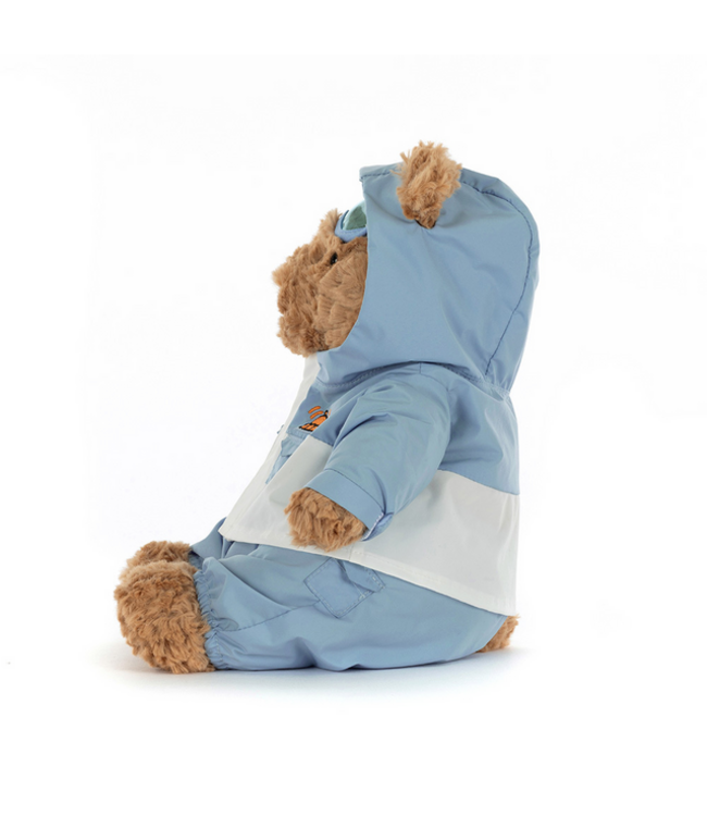 JELLYCAT PELUCHE - BARTHOLOMEW BEAR SNOW SUIT
