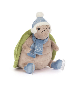 JELLYCAT PELUCHE - TIMMY TURTLE SKATING