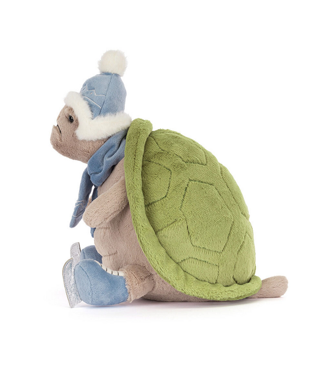 JELLYCAT PELUCHE - TIMMY TURTLE SKATING