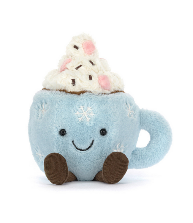 JELLYCAT PELUCHE - AMUSABLE HOT CHOCOLATE WITH MASHMALLOWS