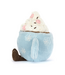 JELLYCAT PELUCHE - AMUSABLE HOT CHOCOLATE WITH MASHMALLOWS