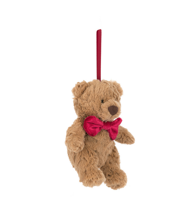 JELLYCAT PELUCHE - BATHOLOMEW BEAR DECORATION