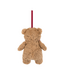 JELLYCAT PELUCHE - BATHOLOMEW BEAR DECORATION