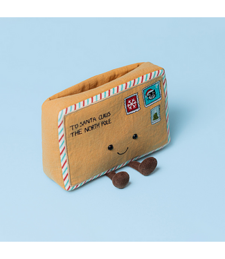 JELLYCAT PELUCHE - AMUSABLE LETTER TO SANTA