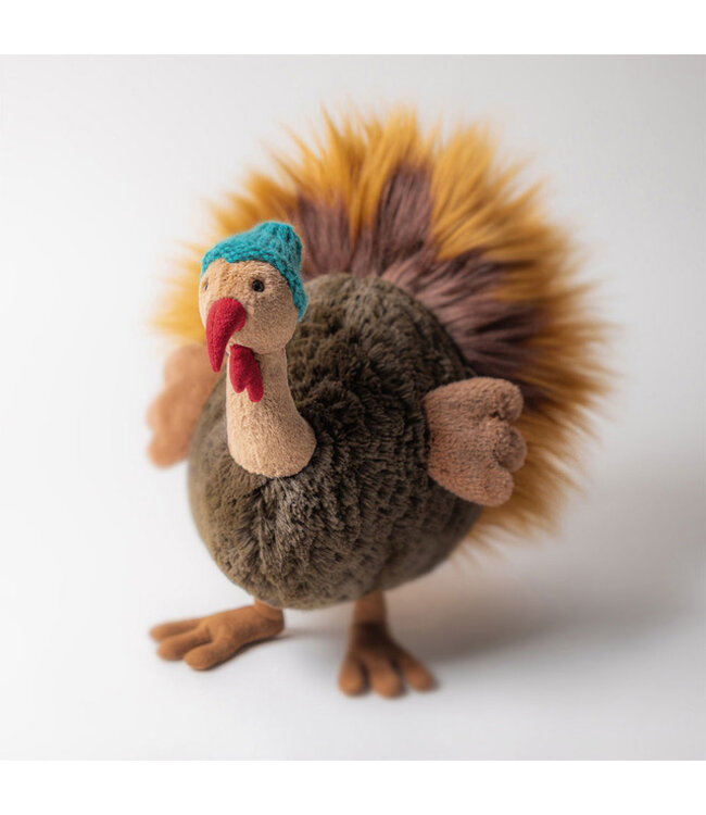 JELLYCAT PELUCHE - THEO TURKEY