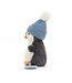 JELLYCAT PELUCHE - PEANUT PENGUIN SNOWBORDING (SMALL)