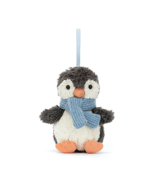 JELLYCAT PELUCHE - PEANUT PINGUIN DECORATION