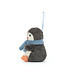 JELLYCAT PELUCHE - PEANUT PINGUIN DECORATION