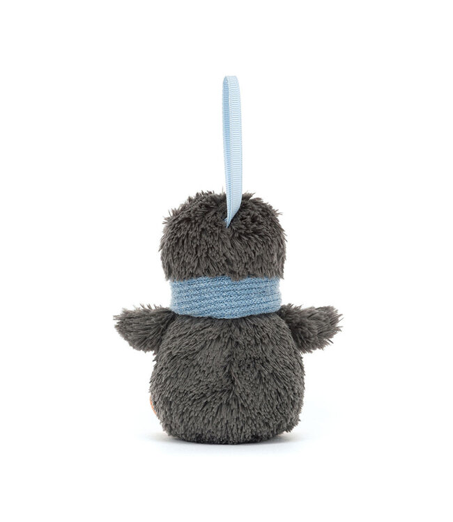 JELLYCAT PELUCHE - PEANUT PINGUIN DECORATION