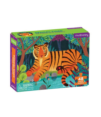 MINI CASSE-TÊTE - BENGAL TIGER