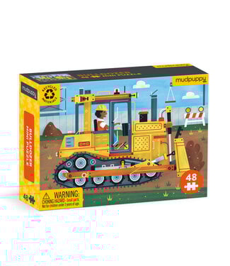 MINI CASSE-TÊTE - BULLDOZER (48 PIÈCES)
