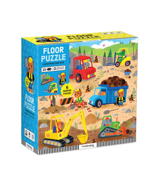 RAINCOAST CASSE-TÊTE AU SOL - CONSTRUCTION (25 PIÈCES)