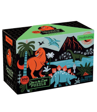 RAINCOAST CASSE-TÊTE GLOW IN THE DARK - DINOSAURS