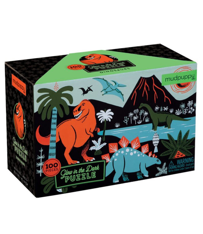 RAINCOAST CASSE-TÊTE GLOW IN THE DARK - DINOSAURS