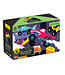 CASSE-TÊTE GLOW IN THE DARK - MONSTER TRUCKS (100 PIÈCES)