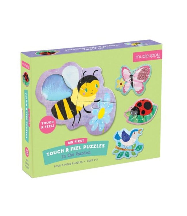MON PREMIER CASSE-TÊTE À TOUCHER - IN THE GARDEN