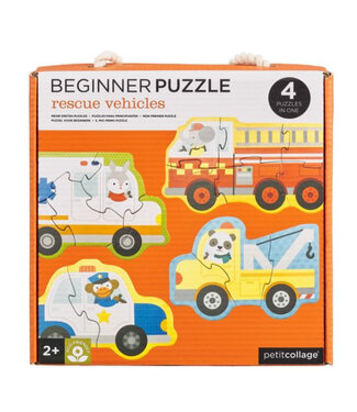 CASSE-TÊTE DÉBUTANT - RESCUE VEHICULES