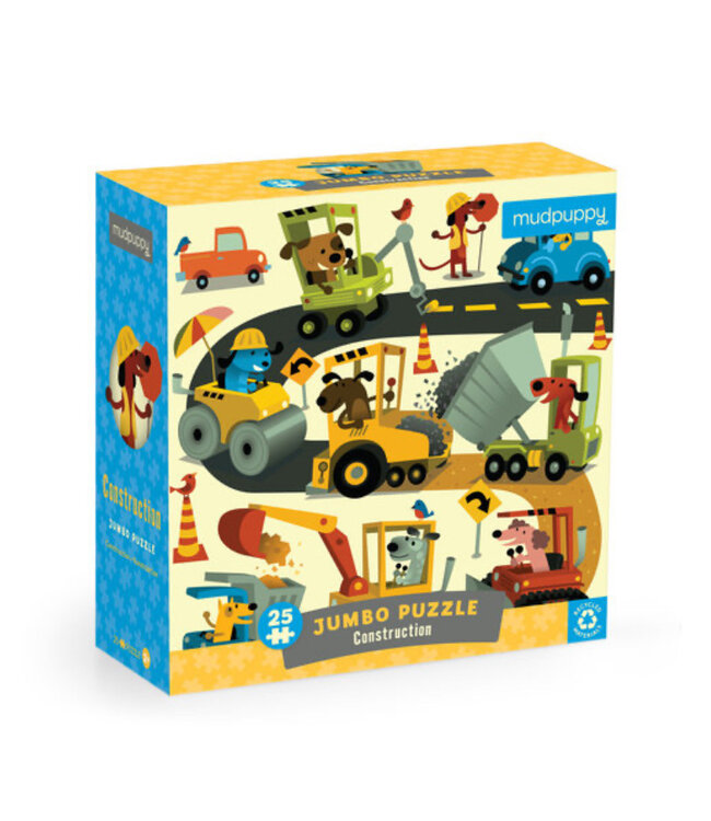 RAINCOAST JUMBO CASSE-TÊTE - CONSTRUCTION