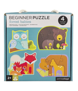 CASSE-TÊTE DÉDUTANT - FOREST BABIES