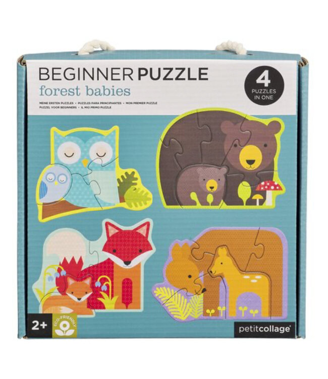 CASSE-TÊTE DÉDUTANT - FOREST BABIES