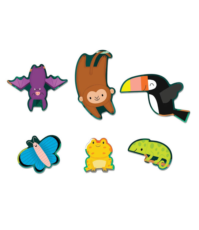 CASSE-TÊTE AU SOL (25 MORCEAUX) - RAINFOREST