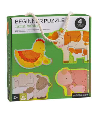CASSE-TÊTE DÉBUTANT - FARM BABIES