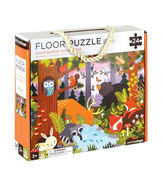 CASSE-TÊTE AU SOL - ENCHANTED WOODLAND