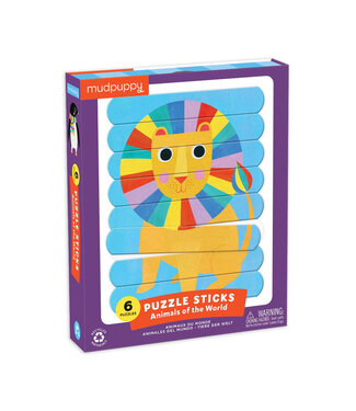 CASSE-TÊTE STICKS - ANIMAL OF THE WORLD