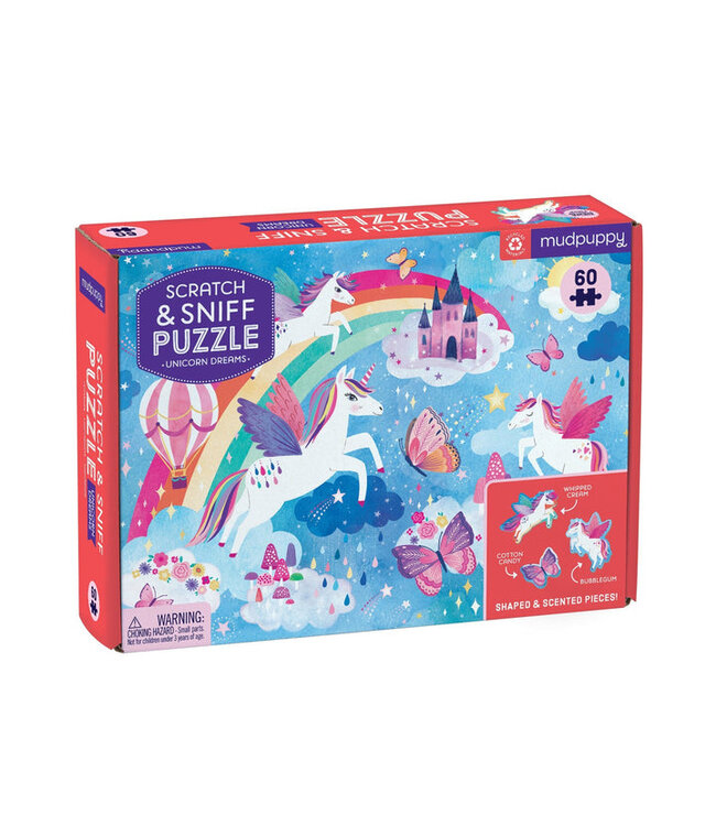 CASSE-TÊTE - UNICORN DREAMS SCRATCH & SNIFF