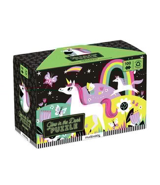 CASSE-TÊTE GLOW IN THE DARK - UNICORNS
