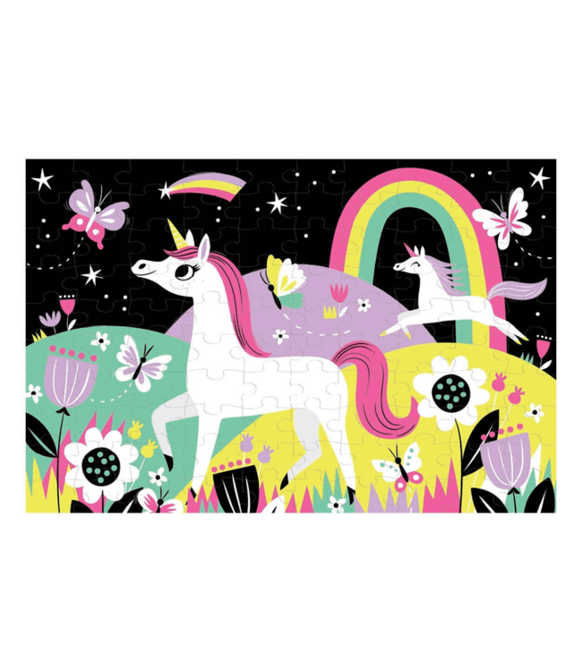 CASSE-TÊTE GLOW IN THE DARK - UNICORNS