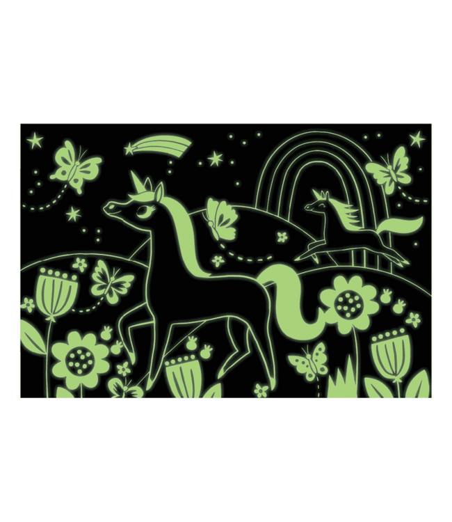 CASSE-TÊTE GLOW IN THE DARK - UNICORNS