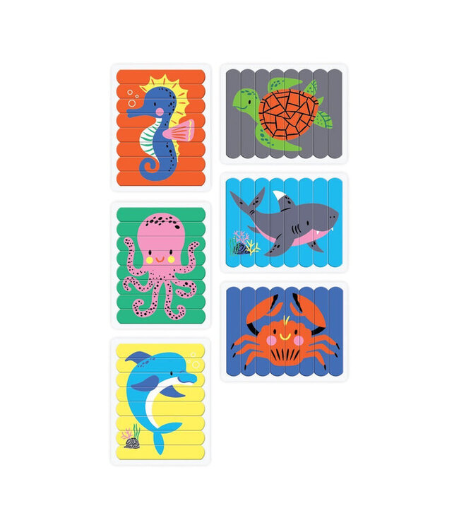 CASSE-TÊTE STICKS - UNDER THE SEA