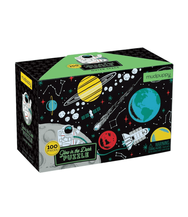 CASSE-TÊTE GLOW IN THE DARK - OUTER SPACE