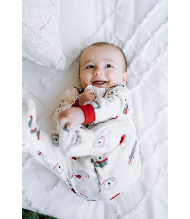 ROSE & LÉO ENSEMBLE 2 PIÈCES - DOUCEUR POLAIRE