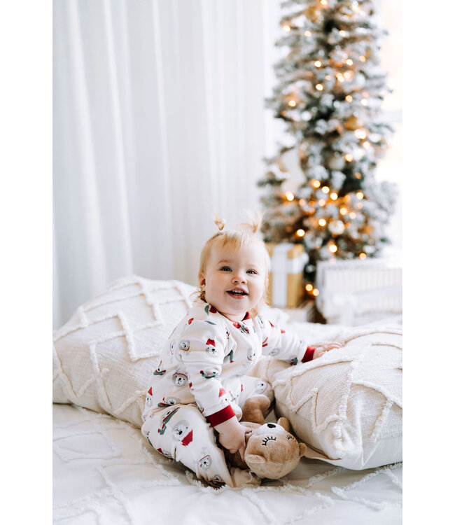 ROSE & LÉO ENSEMBLE 2 PIÈCES - DOUCEUR POLAIRE