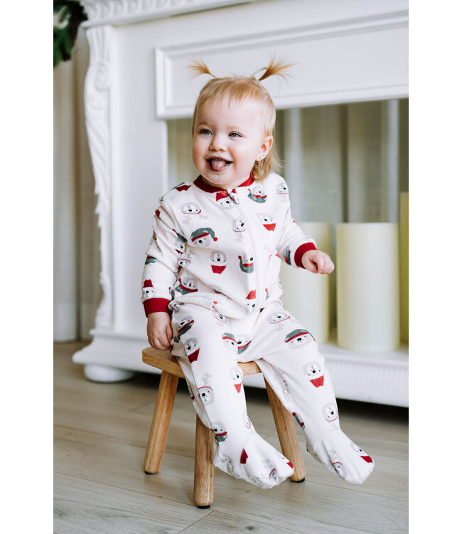 ROSE & LÉO ENSEMBLE 2 PIÈCES - DOUCEUR POLAIRE