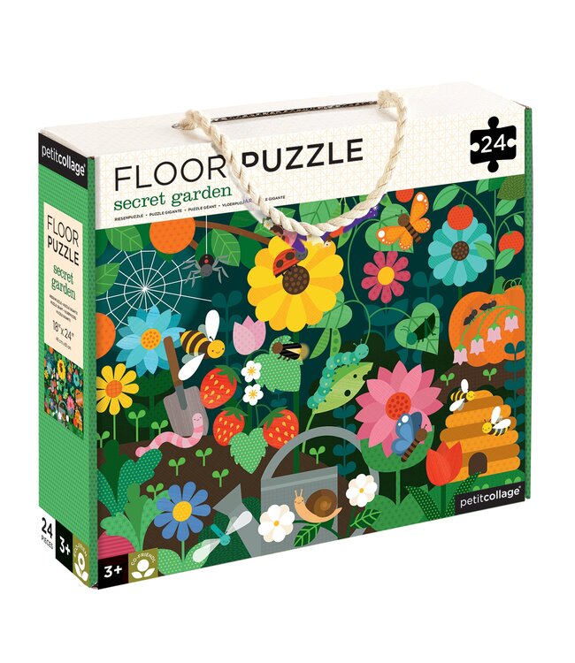 CASSE-TÊTE AU SOL - SECRET GARDEN