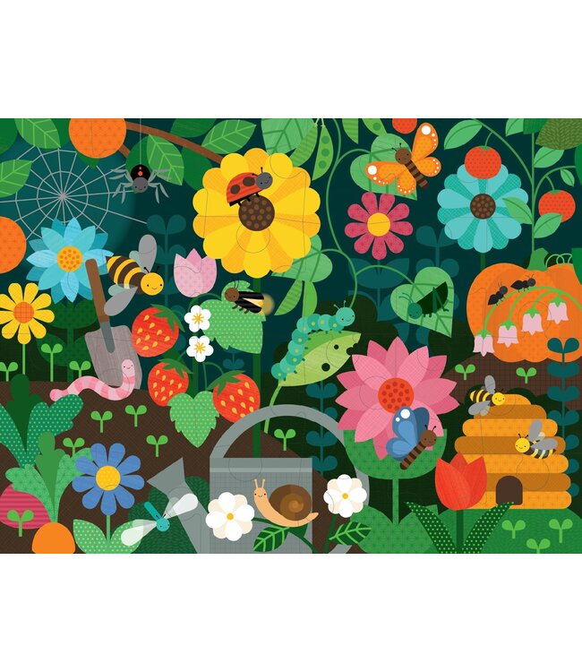 CASSE-TÊTE AU SOL - SECRET GARDEN